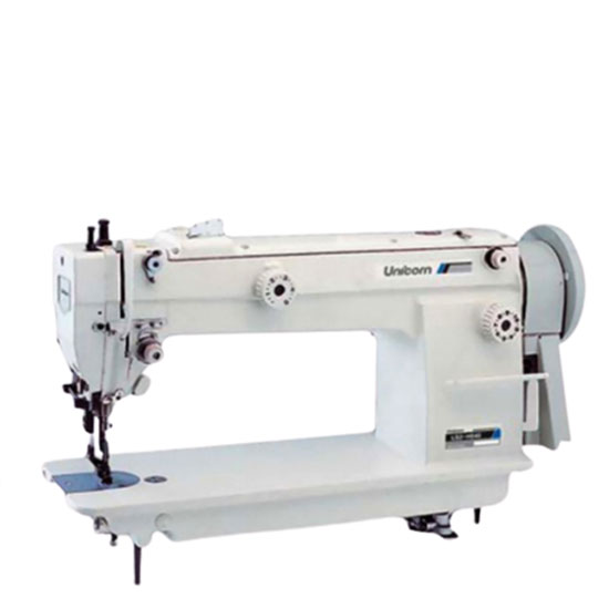 چرخ خیاطی راسته دوز دوپایه فوق ضخیم یونیکورن LS2-H540
