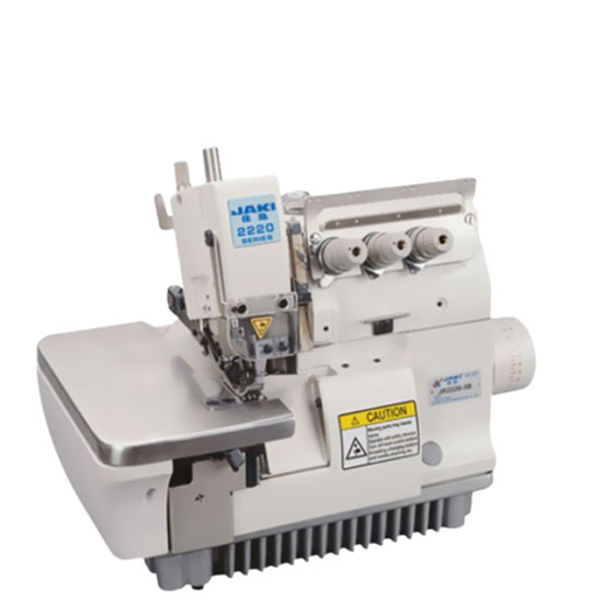 چرخ خیاطی سردوز 3 نخ جکی JR-2220-3H