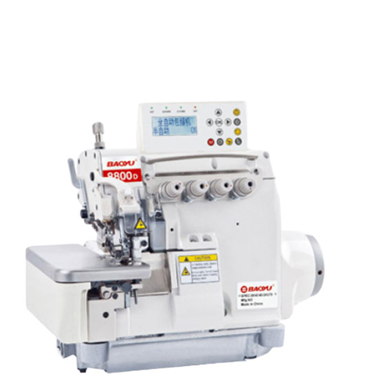 چرخ خیاطی  سردوز(زیگزاگ) اتوماتیک بایو مدل BML-8800D/UTD