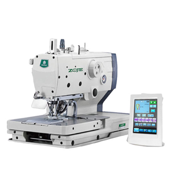چرخ خیاطی مادگی فول اتومات زوجی ZJ 5821
