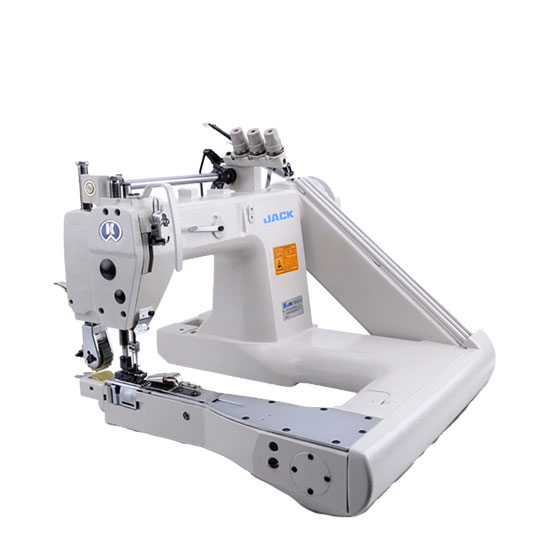 چرخ خیاطی سه سوزنه کابویی موتور سرخود جک JK-T9270-13-2PL