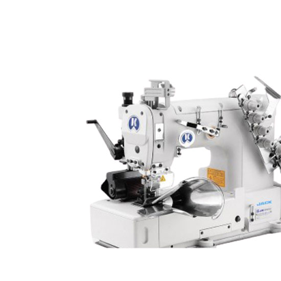 چرخ خیاطی کمر کش 13 سوزنه جک JK-8009VCDI