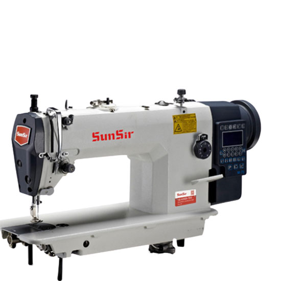 چرخ خیاطی راسته دوز دوپایه کامپیوتری سان سیر مدل SS-H202E-TD 3/TD 4