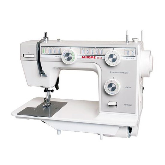 چرخ خیاطی ژانومه مدل 393A