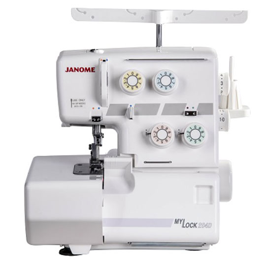 چرخ خیاطی ژانومه سردوز خانگی 3 نخ و 4 نخ مدل 204A