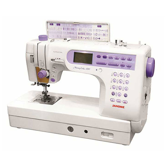 چرخ خیاطی ژانومه 802P