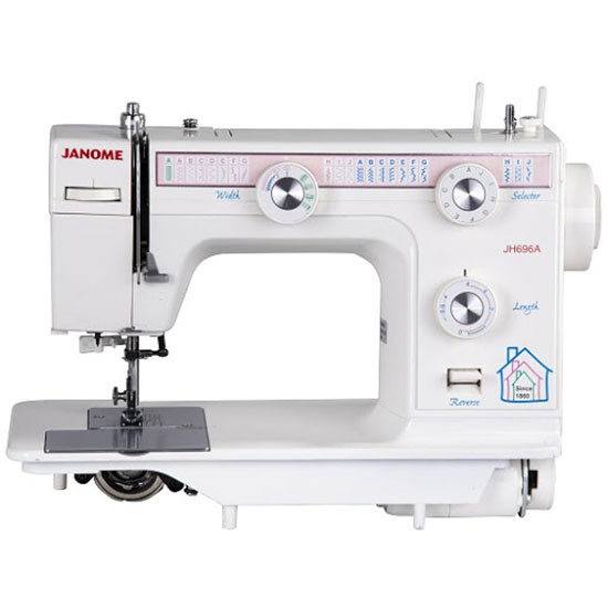 چرخ خیاطی ژانومه مدل 696A