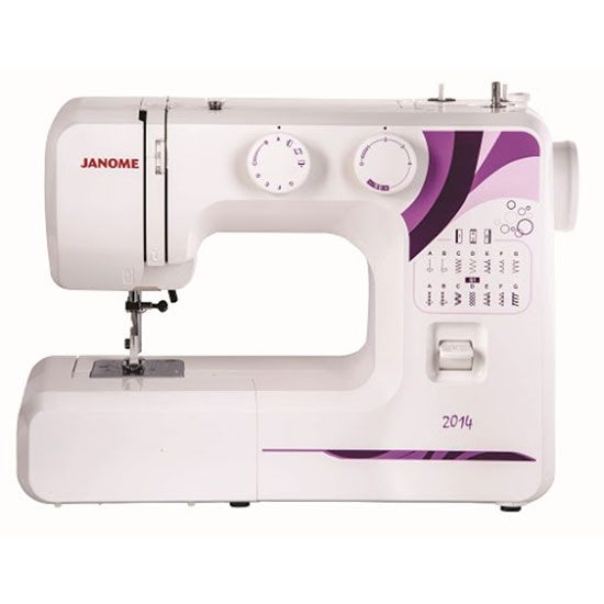 چرخ خیاطی ژانومه مدل 2014