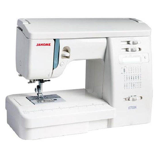 چرخ خیاطی ژانومه مدل 6700A