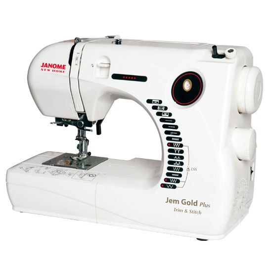 چرخ خیاطی ژانومه مدل جم گلد