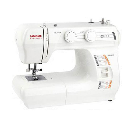 چرخ خیاطی خانگی ژانومه نیوهوم مدل1512