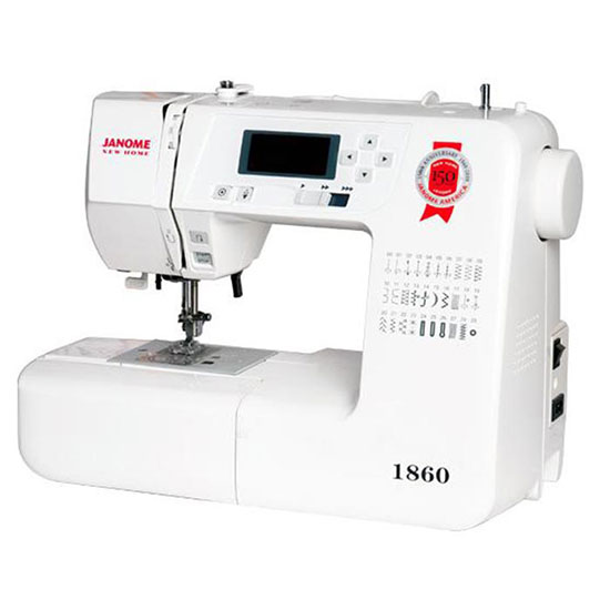 چرخ خیاطی ژانومه نیوهوم 1860