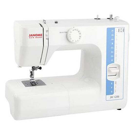 چرخ خیاطی ژانومه نیوهوم 1206