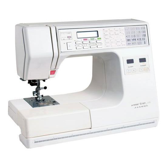 چرخ خیاطی ژانومه 7000 استوک ژاپن