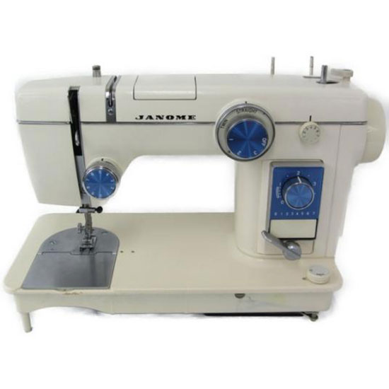 چرخ خیاطی ژانومه 804 استوک ژاپن