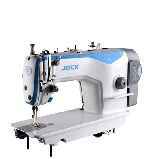 چرخ خیاطی راسته دوز نخ قطع کن دار A2 جک