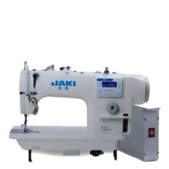 چرخ خیاطی جکی راسته دوز تمام اتوماتیک مدل JR9801D-3