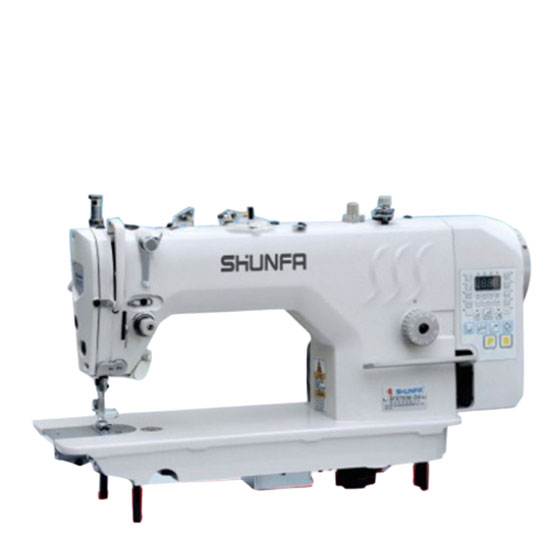 چرخ خیاطی راسته دوز اتوماتیک شونفا مدل 9700