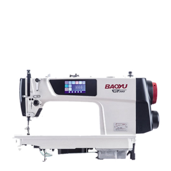 چرخ خیاطی راسته دوز هوشمند بایو GT-380