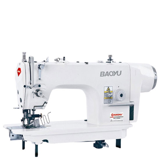 چرخ خیاطی راسته دوز تیغ دار موتور سرخود بایو BML-9950 A