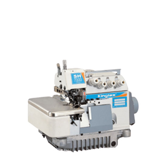 چرخ خیاطی سردوز 5 نخ فوق ضخیم کینگتکس SH7005