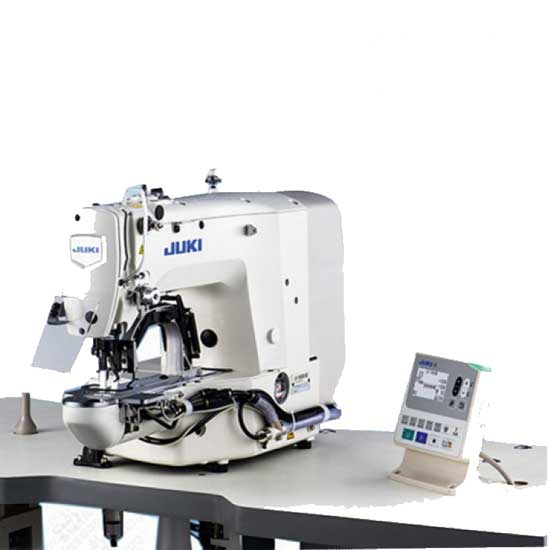 چرخ خیاطی الیک و دکمه دوز اتوماتیک ژوکی مدل Juki LK-1900BSS