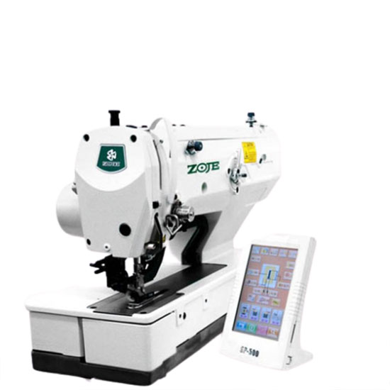 چرخ خیاطی مادگی اتوماتیک زوجی مدل ZJ 5780