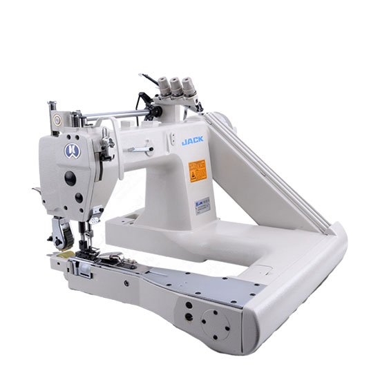 چرخ خیاطی دو سوزنه کابویی موتور سرخود جک JK-T 9280-2PL