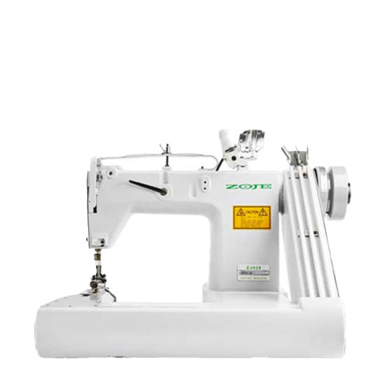 چرخ خیاطی  کابویی سه سوزنه موتور سرخود زوجی ZJ 928