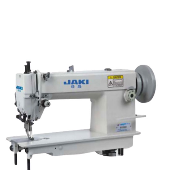 چرخ خیاطی راسته دوز دوپایه میل بلند فوق ضخیم جکی JR0303