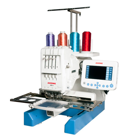 ماشین گلدوزی رومیزی ژانومه مدل MB4