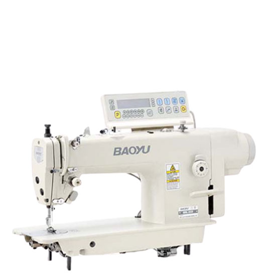 چرخ خیاطی راسته دوز دوپایه اتوماتیک بایو BML-202D