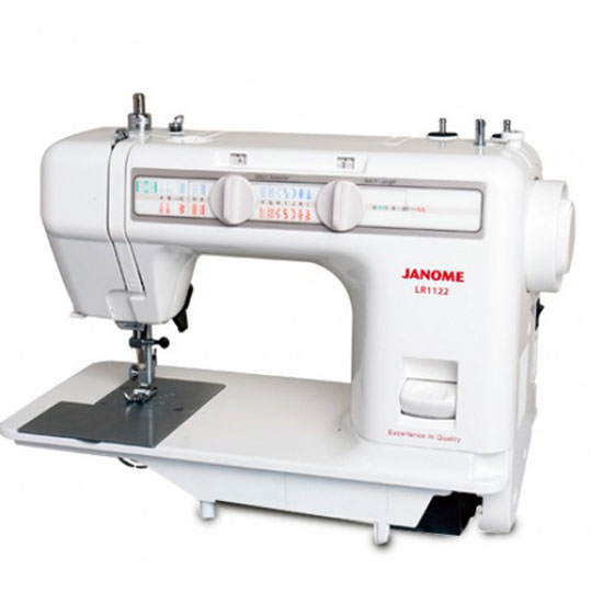 چرخ خیاطی ژانومه مدل 1122