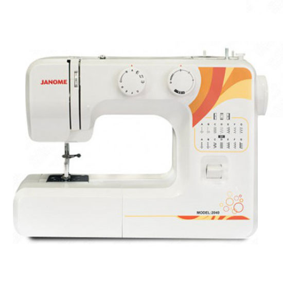 چرخ خیاطی ژانومه مدل 2040