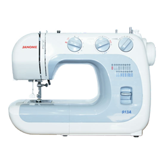 چرخ خیاطی ژانومه مدل 913A