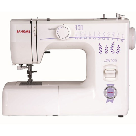 چرخ خیاطی ژانومه نیوهوم 1020
