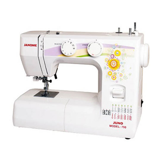 چرخ خیاطی ژانومه مدل 750