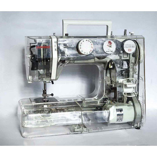 چرخ خیاطی ژانومه مدل743