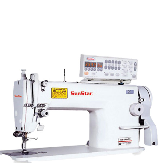 چرخ خیاطی راسته دوز کامپیوتری سان استار KM-250